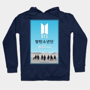 BTS (방탄소년단) Yet To Come Hoodie